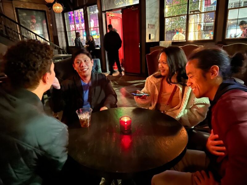 Downtown Las Vegas: Bar Crawl on Fremont St. - Wrapping Up at Troy Bar’s Rooftop Lounge