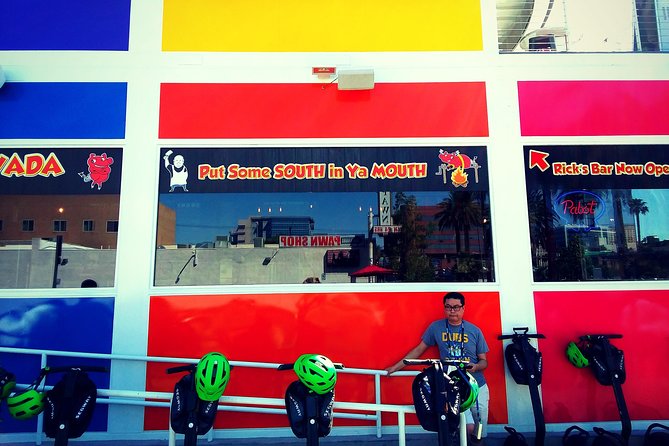 Downtown Las Vegas Food Tour by Segway - Full Safety and Convenience at Every Step