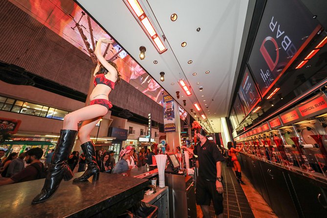 Downtown Las Vegas Nighttime Walking Tour - Practical Details and Tour Features