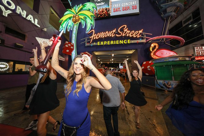 Downtown Las Vegas Nighttime Walking Tour - The Guide and Tour Experience