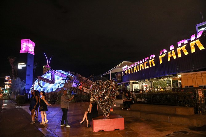 Downtown Las Vegas Nighttime Walking Tour - Booking and Cancellation Policies