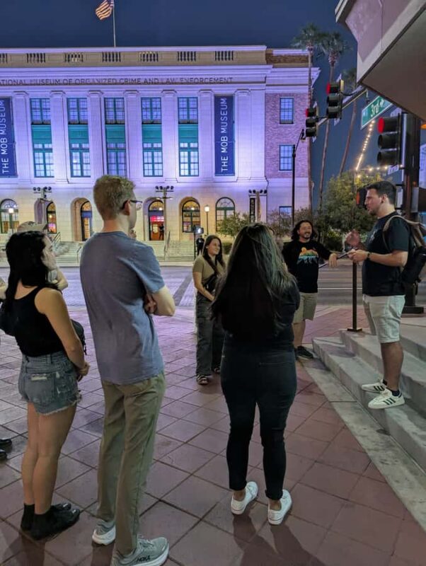 Downtown Las Vegas - True Crime Walking Tour - Discover the Only True Crime Walking Tour in Downtown Las Vegas