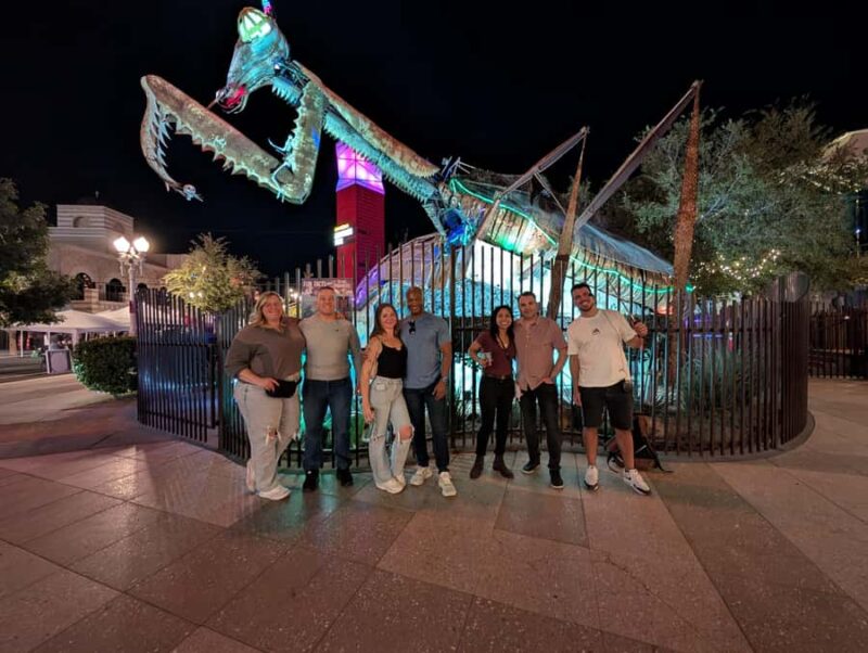 Downtown Las Vegas - True Crime Walking Tour - Key Points