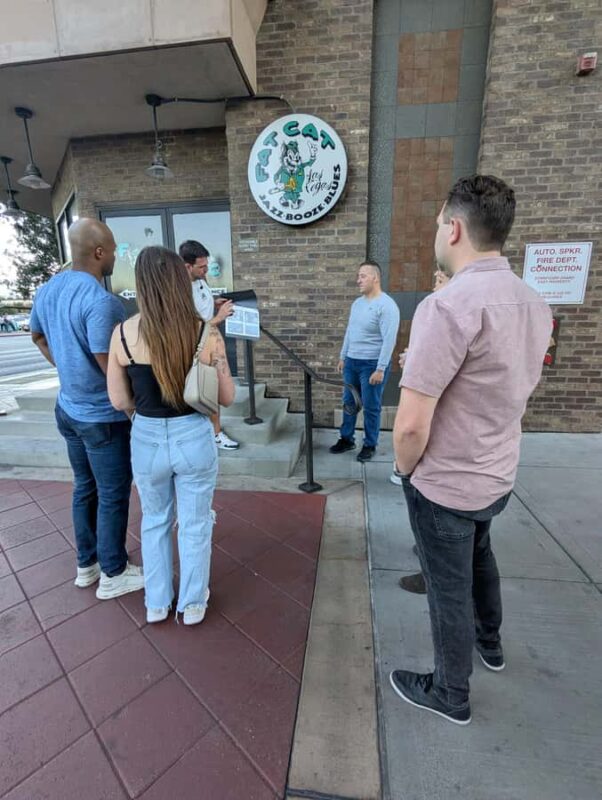 Downtown Las Vegas - True Crime Walking Tour - Inside the Historic El Cortez and Las Vegas Deadliest Bombing