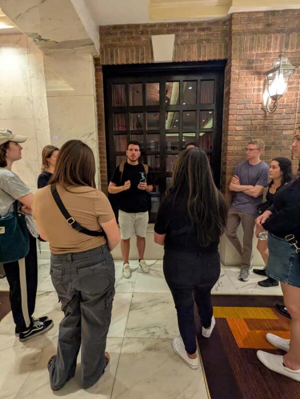 Downtown Las Vegas - True Crime Walking Tour - Practical Logistics and Group Experience