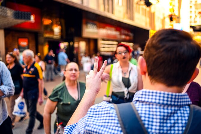 Downtown Las Vegas Walking Food Tour With Secret Food Tours - Starting at Downtown Container Park and Seeing its Significance