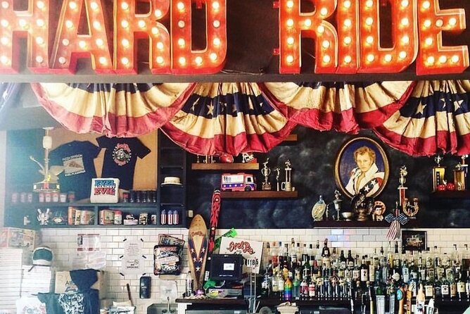 Downtown Las Vegas Walking Food Tour With Secret Food Tours - Enjoying Margaritas at Binions Gambling Hall