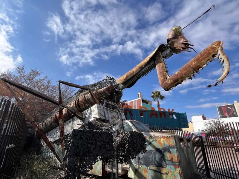 Downtown Las Vegas walking tour in French - Cost, Cancellation, and Booking Flexibility