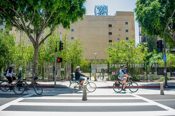 Downtown Los Angeles Bike Tour - Discovering Calle Olvera and Historic Los Angeles