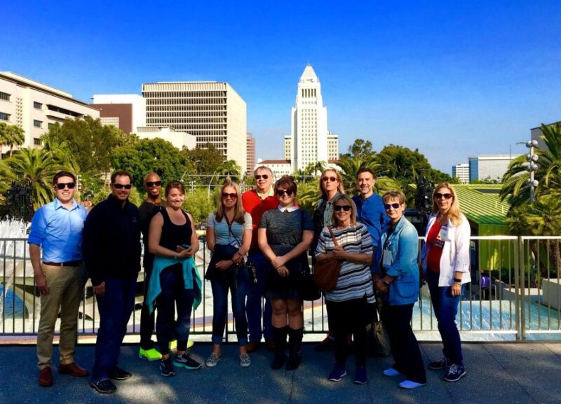 Downtown Los Angeles: Culture and Arts Walking Tour - Discovering the Architectural Icons of Downtown LA