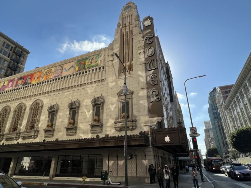 Downtown Los Angeles : Historic district & Little Tokyo - Food, Architecture, and Cultural Diversity