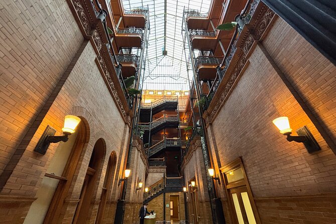 Downtown Los Angeles History and Architecture Walking Tour - Hollywood’s Early Theaters and the Bradbury Building