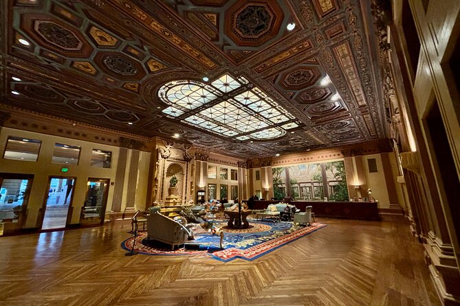 Downtown Los Angeles History and Architecture Walking Tour - Financial Giants and Architectural Icons