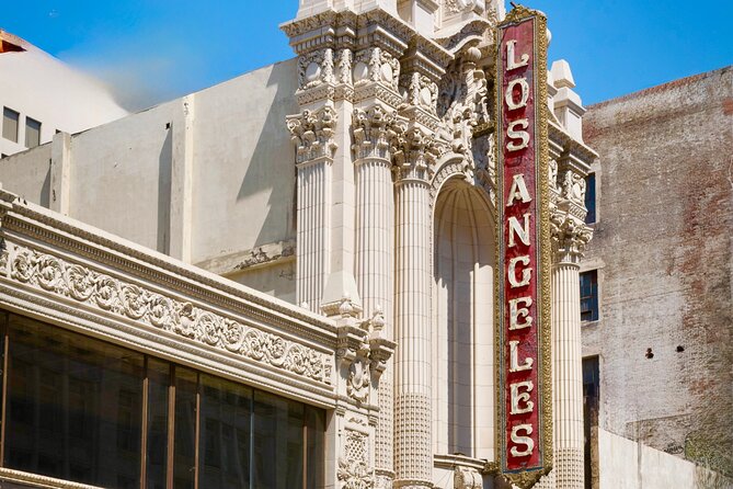 Downtown Los Angeles History and Architecture Walking Tour - The Golden Age of Cinema and Unique Retail Spaces