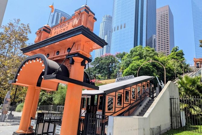 Downtown Los Angeles Walking City Tour Experience - Starting Point at Walt Disney Concert Hall