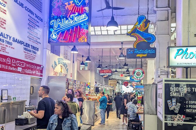 Downtown Los Angeles Walking City Tour Experience - Weather and Cancellation Policies