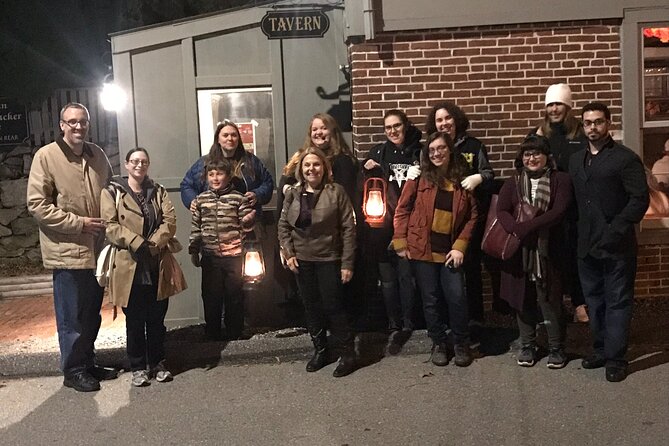 Downtown Mystic Ghost Tour - Literary Ghosts and Poltergeists at Bank Square Books