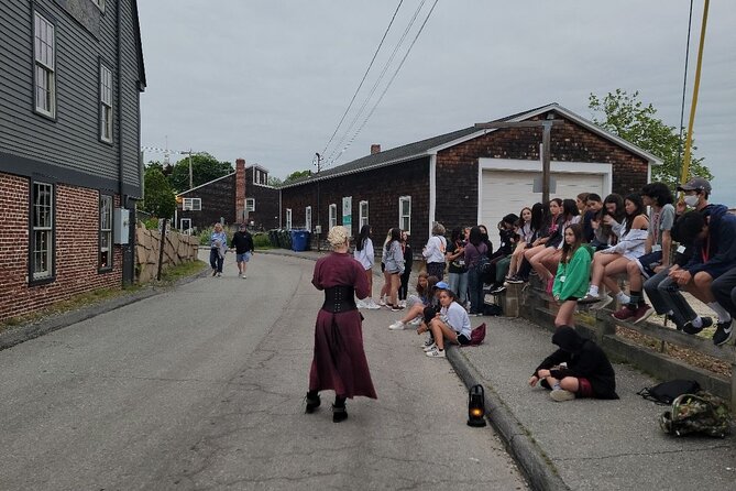 Downtown Mystic Ghost Tour - Civil War Scandals and Apparitions at 15 Water Street