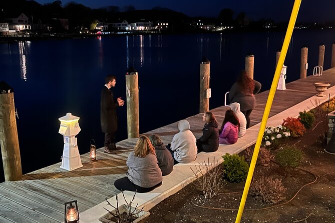 Downtown Mystic Ghost Tour - The Industrial Age and Residential Hauntings at 12 Water Street