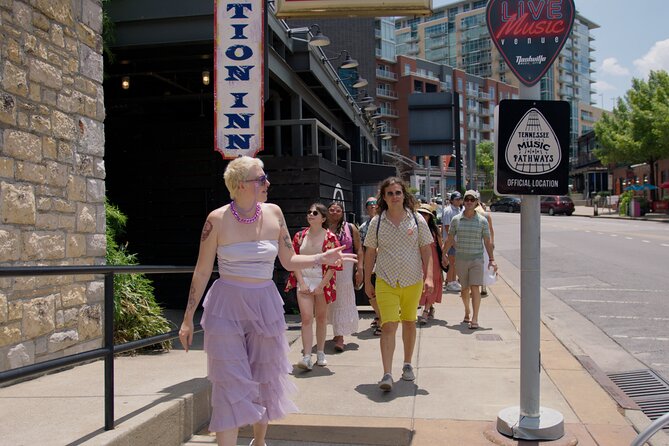 Downtown Nashville Food Tour With Sidewalk Food Tours - Starting Point and Tour Duration in Downtown Nashville