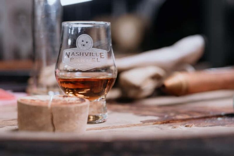 Downtown Nashville: From the Barrel Whiskey Tasting Flight! - Discover Nashville’s Unique Whiskey Experience at Nashville Barrel Co