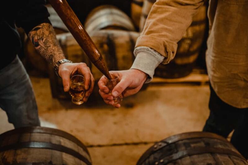 Downtown Nashville: From the Barrel Whiskey Tasting Flight! - The Flavors and Barrel Options at Nashville Barrel Co