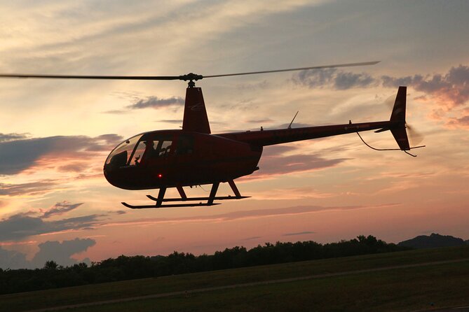 Downtown Nashville Helicopter Tour - The Logistics of Booking and Cancellation