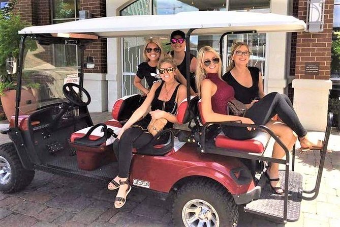 Downtown Nashville Shopping Tour by Golf Cart - Key Points