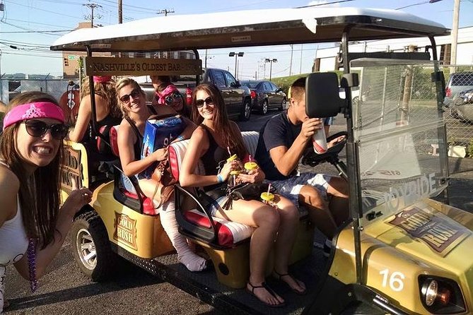 Downtown Nashville Shopping Tour by Golf Cart - Exploring Nashville’s Boutique Scene in a Golf Cart