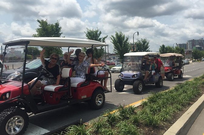 Downtown Nashville Shopping Tour by Golf Cart - The Guide’s Role: Expert, Friendly, and Accommodating