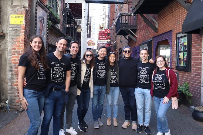 Downtown Nashville Sightseeing Walking Tour - Key Points