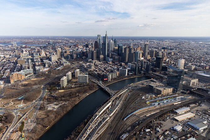 Downtown Philadelphia Helicopter Tour - Key Points