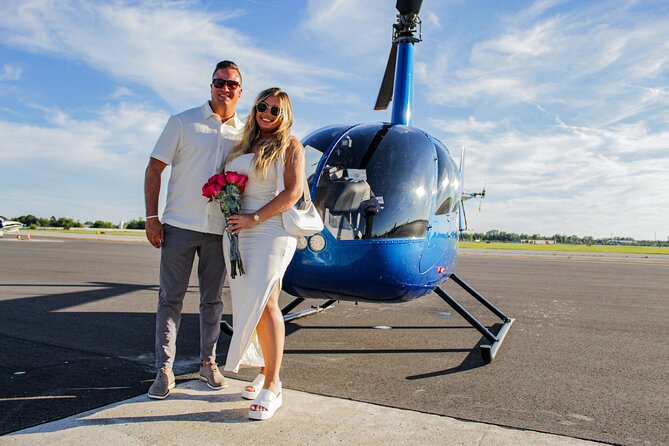 Downtown Philadelphia Helicopter Tour - Meeting Point and Logistics