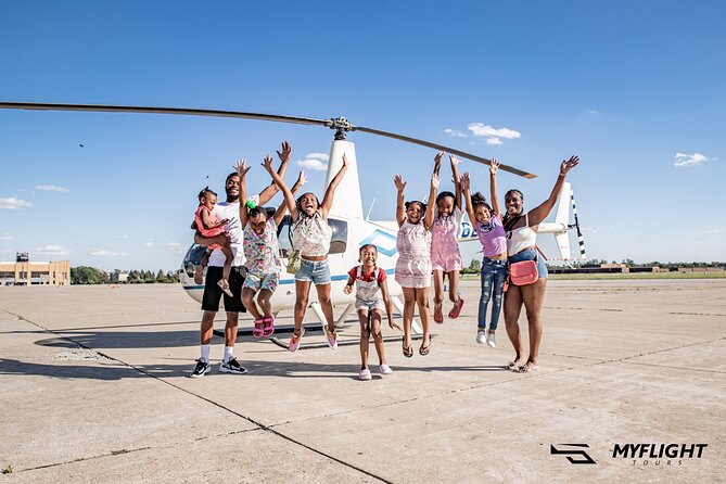 Downtown Philadelphia Helicopter Tour - Pricing and Booking Details