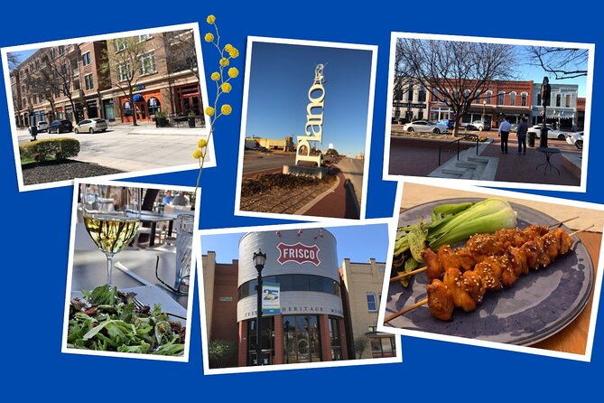 Downtown Plano Walking Tour with Food and Drink - Physical Requirements and Accessibility