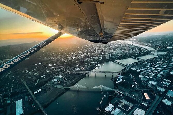 Downtown Portland Air Tour by Envi Adventures - Explore Portland’s Skyline with a 20-Minute Air Tour for $109
