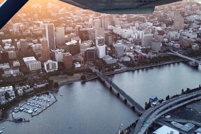 Downtown Portland Air Tour by Envi Adventures - Iconic Portland Sightseeing from the Air