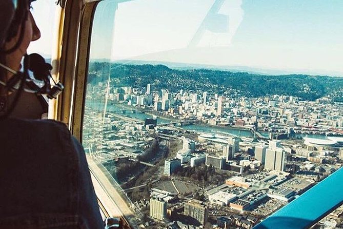 Downtown Portland Air Tour by Envi Adventures - Accessibility and Comfort During the Flight