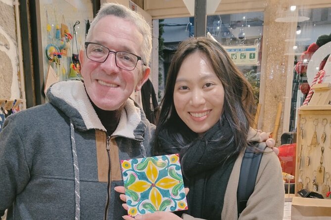 Downtown Porto Tile-Painting Workshop with Porto Wine  Bainharia - The Role of the Guides and Instructors