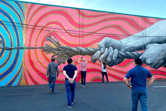 Downtown Sacramento Mural and Art Walking Tour - Key Points