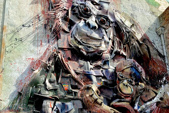 Downtown Sacramento Mural and Art Walking Tour - The Role of Wide Open Walls in Sacramento’s Art Scene