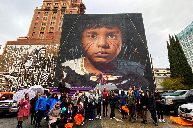 Downtown Sacramento Mural and Art Walking Tour - The Final Stop in Downtown Commons (DOCO)