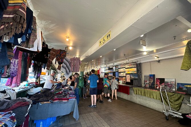 Downtown Seattle Self-Guided Walking Audio Tour - Art, Industry, and the Famous Gum Wall