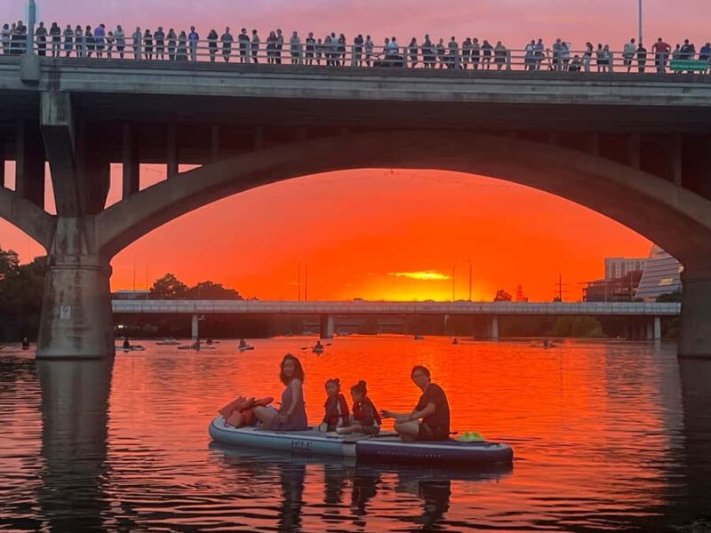 Downtown Sunset Tandem Kayak with 1.5M Bats - The Guides and Their Expertise