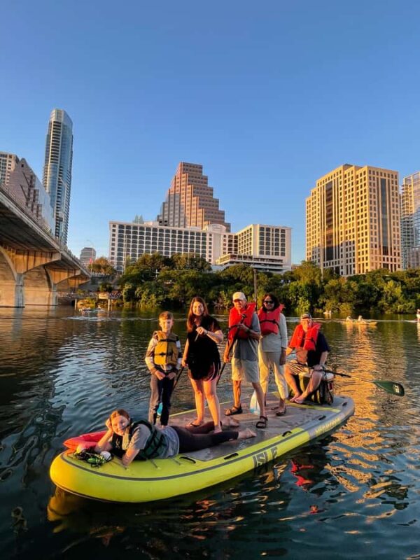 Downtown Sunset Tandem Kayak with 1.5M Bats - Photos and Post-Tour Convenience