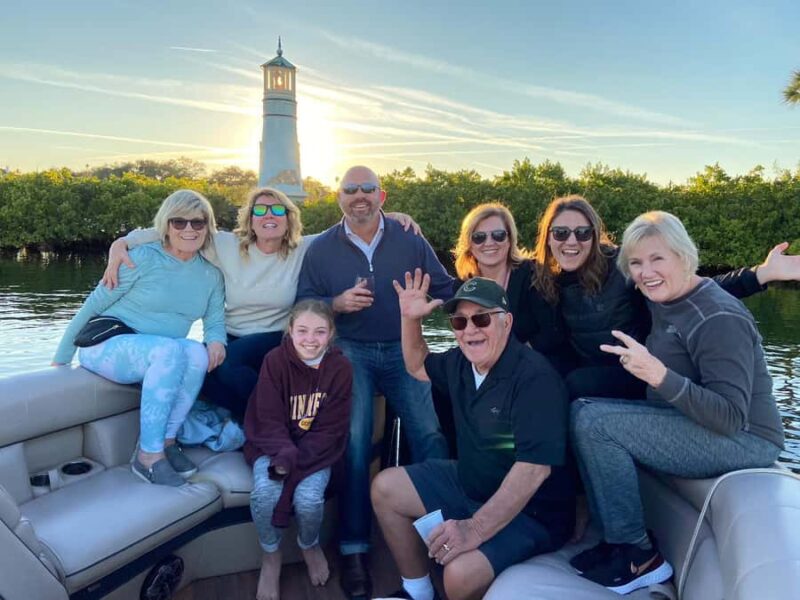 Downtown Tampa Private Evening Cruise for up to 12ppl - Key Points