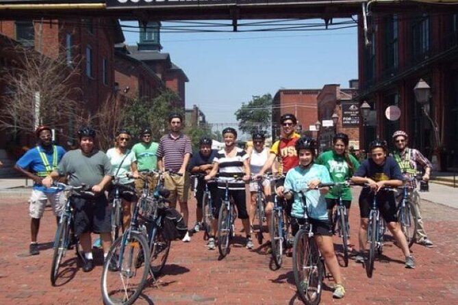 Downtown Toronto Bike Tour - Local Markets and Refreshment Breaks Along the Route