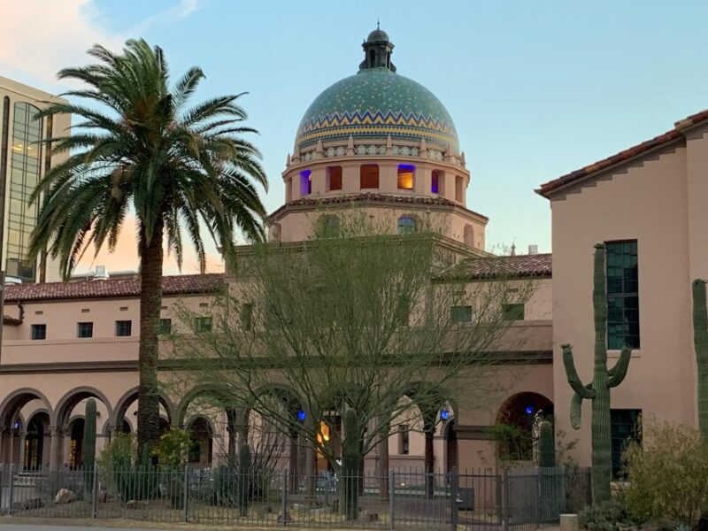Downtown Tucson & El Presidio Walking Tour with Local Guide - Practical Details and Tour Logistics