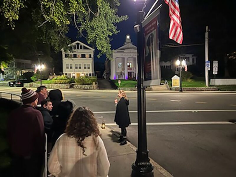 Downtown Westerly Ghost Tour - Practical Details and Meeting Point