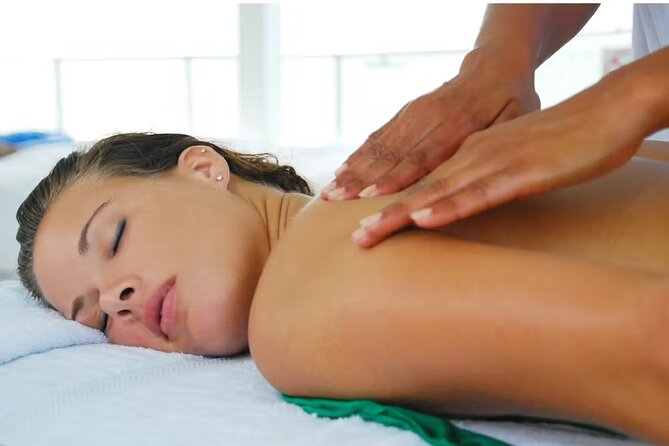 Dr. Fish Ocean Spa including Lunch - Key Points